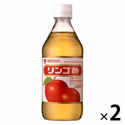 ミツカンミツカン リンゴ酢 500ml 2本