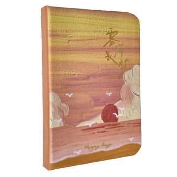 德德小品集 時繪口袋本 70 x 105mm 2本  霧海長夢 粉橘色 + 黃色  1組