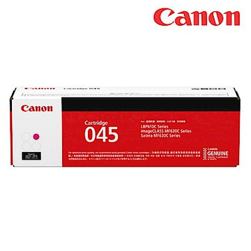 CANON CRG-045M 原廠紅色碳粉匣 適用MF632Cdw