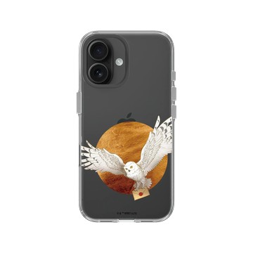 iPhone 16 Clear Case（相機按鈕） 透明 - 哈利波特 Harry Potter - 嘿美Hedwig