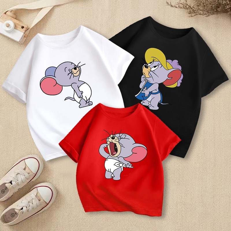 新品 トムとジェリー プリント半袖Tシャツ150トム\u0026ジェリーTOM\u0026JELLY