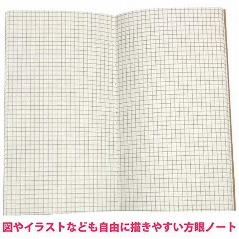Overisus クラフトノート 方眼 日付 フリー 手帳 メモ 帳 予定 管理 やること チェック 項目 ノート 白 方眼紙 通販 Lineポイント最大0 5 Get Lineショッピング