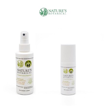 Natures Botanical澳洲純植萃天然雪松銷售人氣組（滾珠和噴霧）_廠商直送