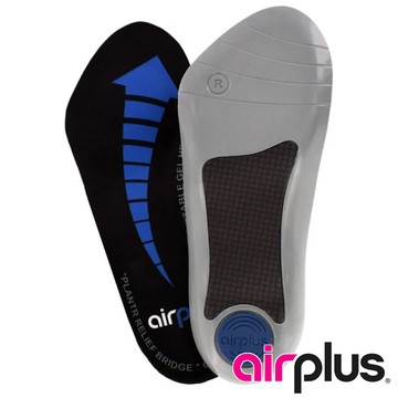 【Airplus】Airplus Plantar Fasciitis 男 足底筋膜舒緩鞋墊 75020 氣墊 登山 跑鞋 跑步 慢跑鞋 運動鞋 (一雙)