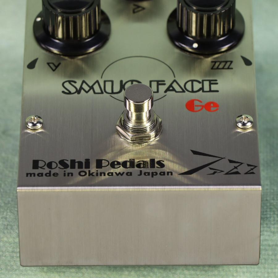 RoShi Pedals   SMUG FACE Ge ファズ ゲルマニウム トランジスタ