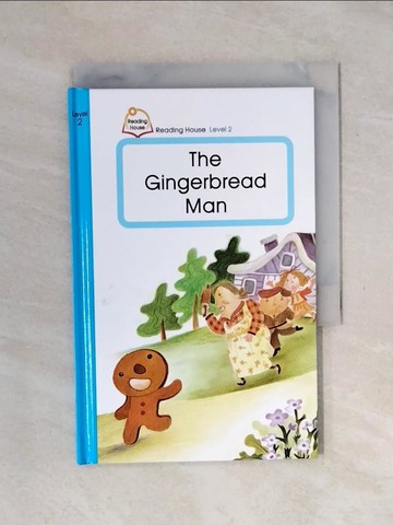 【書寶二手書T1／語言學習_XO9】The Gingerbread Man