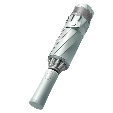 大傘面防回彈安全自動傘 灰色 自動開收