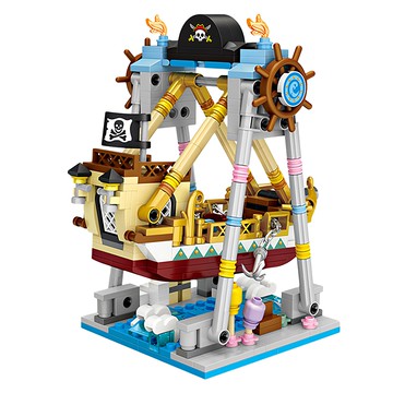 LoZ 微型迷你積木  海盜船  1組