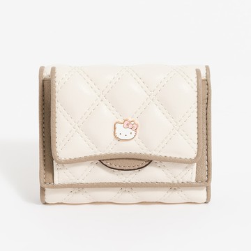 Hello Kitty - Arnold Palmer - 短夾  Urban Chic系列 - 杏色/452-0313-26-2