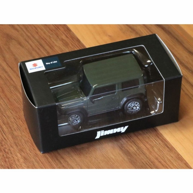 【スズキ純正】JIMNYダイキャスト&プルバックミニカー MSZ ダイキャスト プルバックミニカー 1/32 スズキ ジムニー 2色