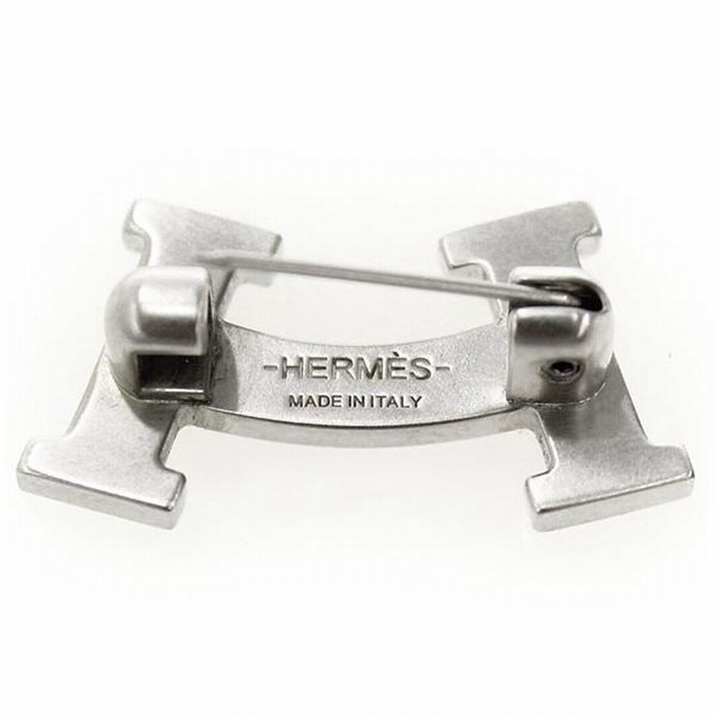 エルメス ブローチ スマイル Hモチーフ HERMES アクセサリー 通販 LINEポイント最大0.5%GET LINEショッピング