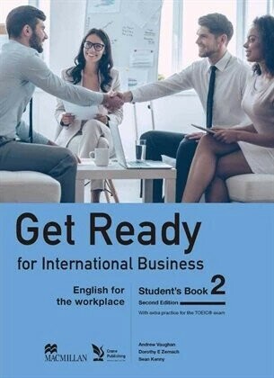 Get Ready for International Business 2 (2版) Andrew Vaughan 2023 Macmillan