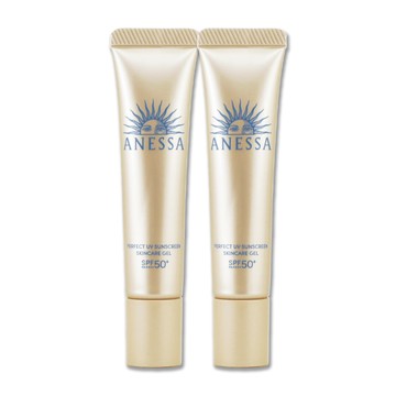 《SHISEIDO 資生堂》安耐曬金鑽高效水感防曬凝膠 15g x 2