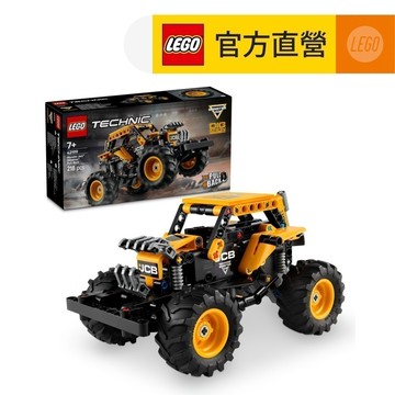 【LEGO樂高】科技系列 42199 Monster Jam DIGatron Pull-Back(怪獸卡車 迴力車)