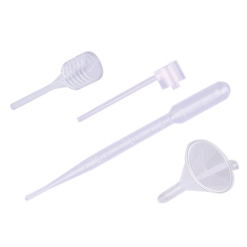 My Beauty 液體香水分裝工具組 輕鬆分裝香水 方便攜帶 隨時享受喜愛的香氛  透明色  1入