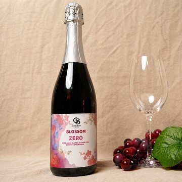 澳洲原瓶進口 花語脫醇無酒精氣泡葡萄飲 750ml