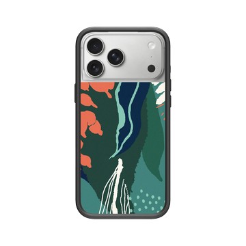 iPhone 17 Pro Max Mod NX -邊框背蓋組合 (相機按鈕) 黑 - 花生騷 WasangShow - 2020熱島月桃