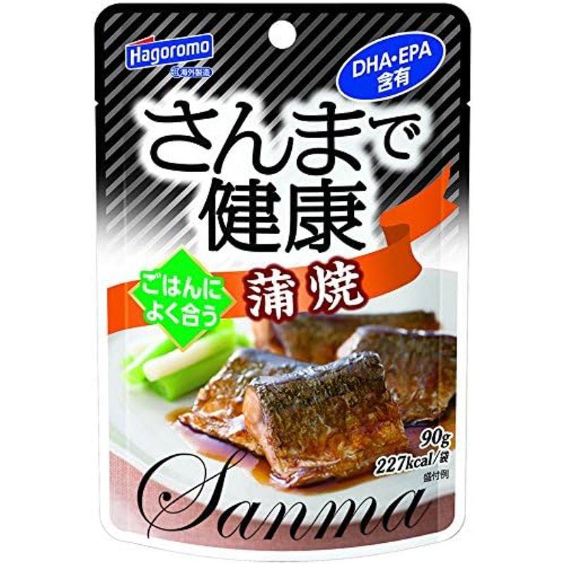 はごろも さんまで健康 蒲焼(パウチ) 90g(1525)×3個