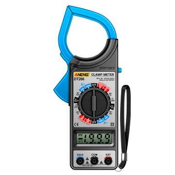 Aneng DT266 LCD 1999 計數數字真有效值專業蛤蜊