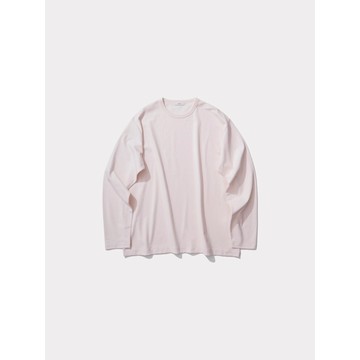 日本ATON經典寬鬆手感輕薄和歌山乾爽棉料圓領長袖T-Shirt