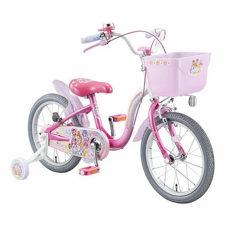 トイザらス限定 16インチ 子供用自転車 トロピカルージュプリキュア 通販 Lineポイント最大1 0 Get Lineショッピング