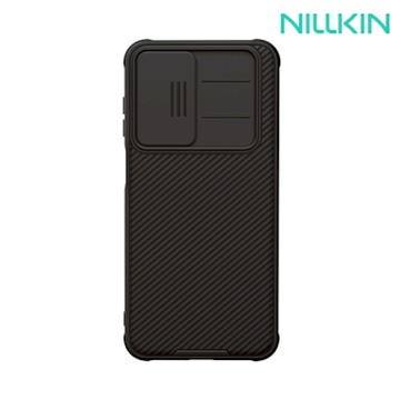 NILLKIN SAMSUNG 三星 Galaxy A26 5G 黑鏡 Pro 磁吸保護殼