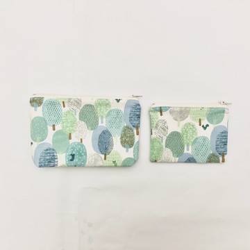 客製化選布-化妝包加小零錢包-優惠區