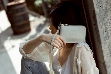 Mercury 真皮手腕包