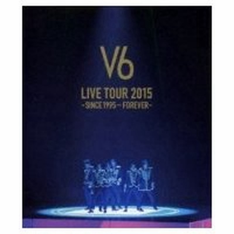 V6/LIVE TOUR 2015-SINCE 1995～FOREVER-〈初… berG4r6OYF, DVD ...