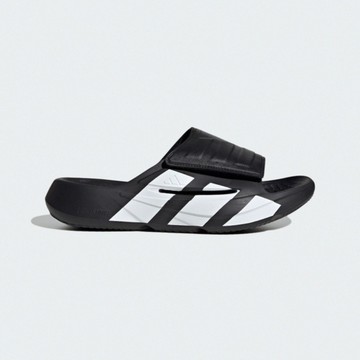 Adidas 愛迪達 Lightblaze Slide [JR1253] 男女 拖鞋 黑 柔軟 海邊 泳池