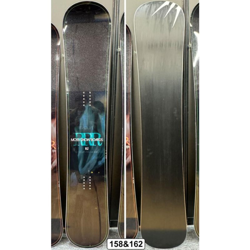 MOSS SNOWBOARDS REVOLVER RRR 154（2024 Moss Revolver RRR