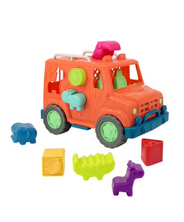 飽胃站生態吉普車(澄橘)