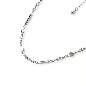 【日本製 Horie】純鈦磁石項鍊-幸運立方