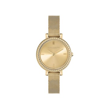 CLASSIC不鏽鋼女錶-金