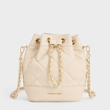 Julia 菱格水桶包