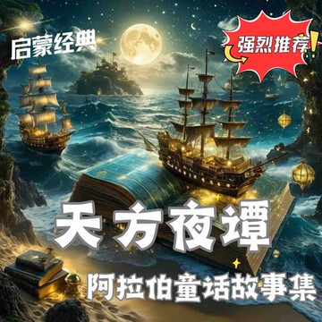 【有聲書】天方夜谭：阿拉伯童话故事集