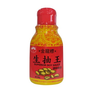 【新光洋菜】生抽王-300g