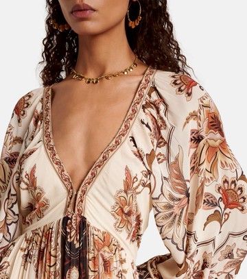 Farm Rio Majestic Garden maxi dress