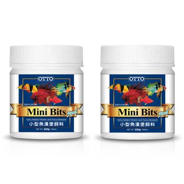 【OTTO】奧圖 小型魚漢堡飼料(L)200g X 2入