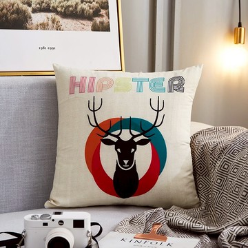 抱枕沙發客廳靠枕床頭靠背夏午睡辦公室護腰靠背墊汽車用腰靠靠墊