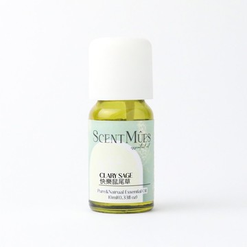 【ScentMûes森繆斯】快樂鼠尾草精油10ml