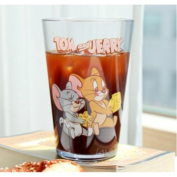 韓國 出清 杯子 吸管杯 杯 手把杯 水杯 米奇 飲料 湯姆貓與杰利鼠 代購