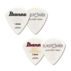 Ibanez ピック EL18HD12,EL18ST12 エラストマー (by 東レ・デュポン ピック)