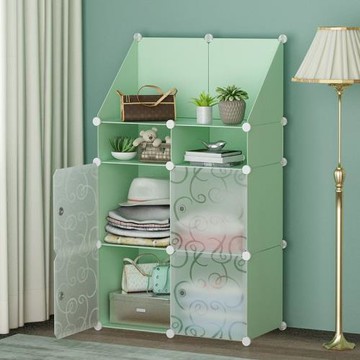 大號收納箱衣物玩具整理箱塑料簡易衣柜家用衣服收納柜子宿舍必備