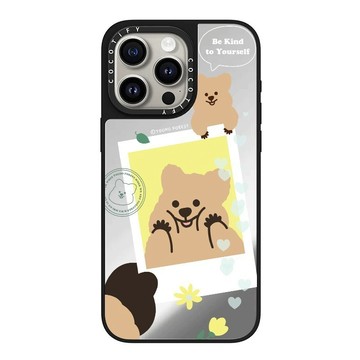 柿子熊 磁吸手機殼 iPhone17Promax手機殼 蘋果15Pro防摔殼i14保護殼i13硬殼i12