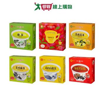 天仁茗茶袋茶防潮包系列100入(茉莉花茶/高山烏龍/綠茶/茉莉綠茶/【愛買】