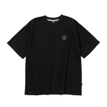 日本限定POLER QUICK DRY MESH TEE 快乾網眼T恤 / 黑