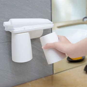 Brushing.Know+ 雙人磁吸式漱口杯(共六色)