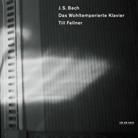 巴哈：鋼琴平均律第一冊｜鋼琴：蒂爾．費爾納 Till Fellner / J. S. Bach: Das Wohltemperierte Klavier I (2CD) 【ECM】