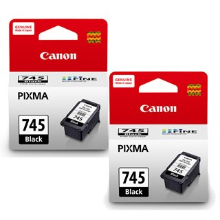 Canon PG-745 原廠黑色墨水匣(2黑)